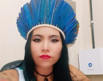 Angelita Prororita Yanomami, ex-nora do líder Yanomami Davi Kopenawa