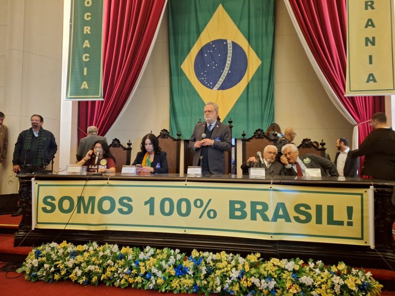 Ato pela soberania nacional