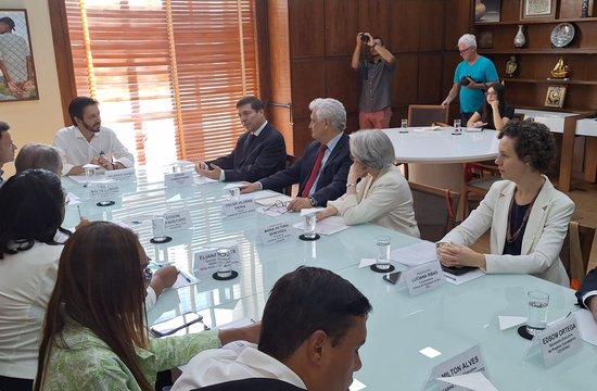 reuniao com prefeito